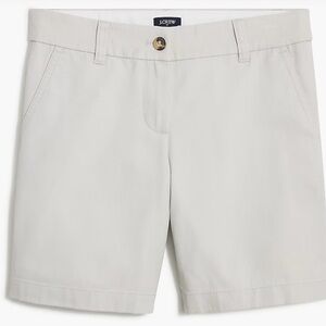 J Crew  7" classic chino short - brand new with tags